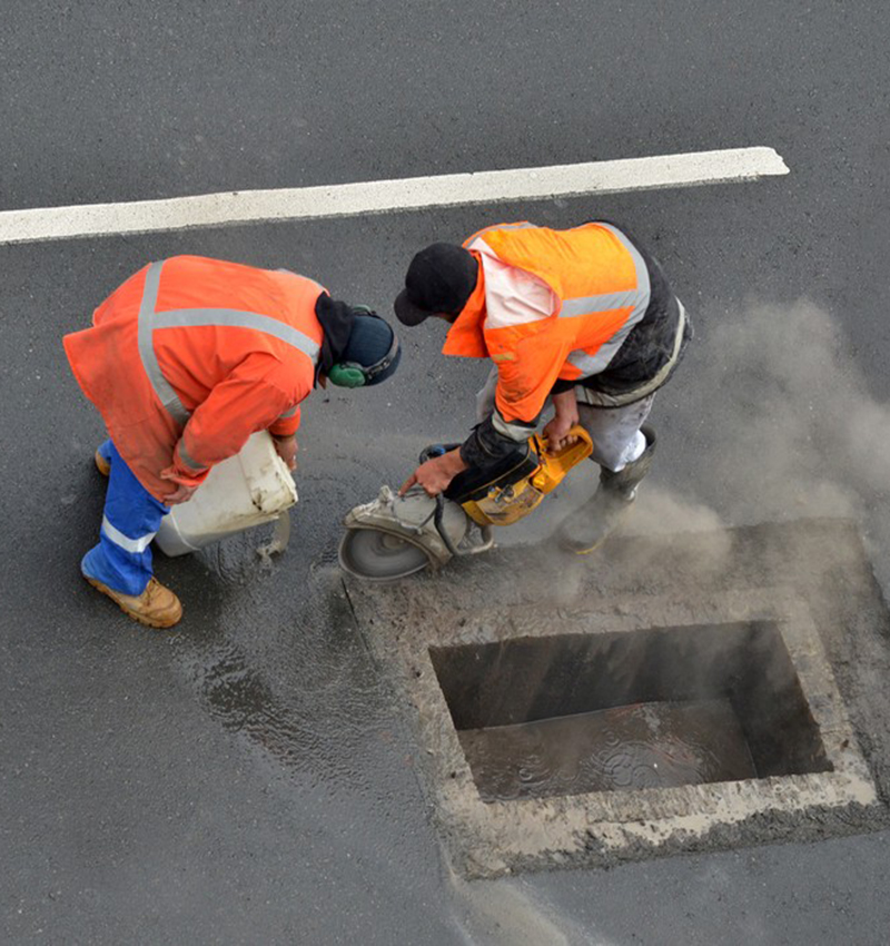 Derz Asfalt Beton Kesme