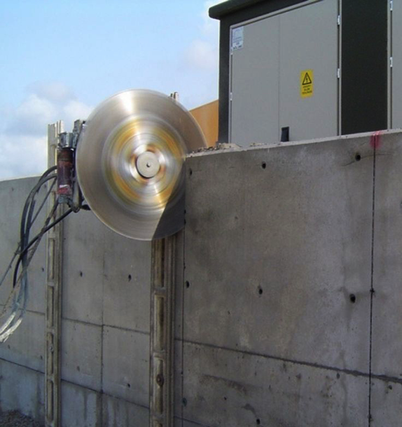 Hidrolik Beton Kesme