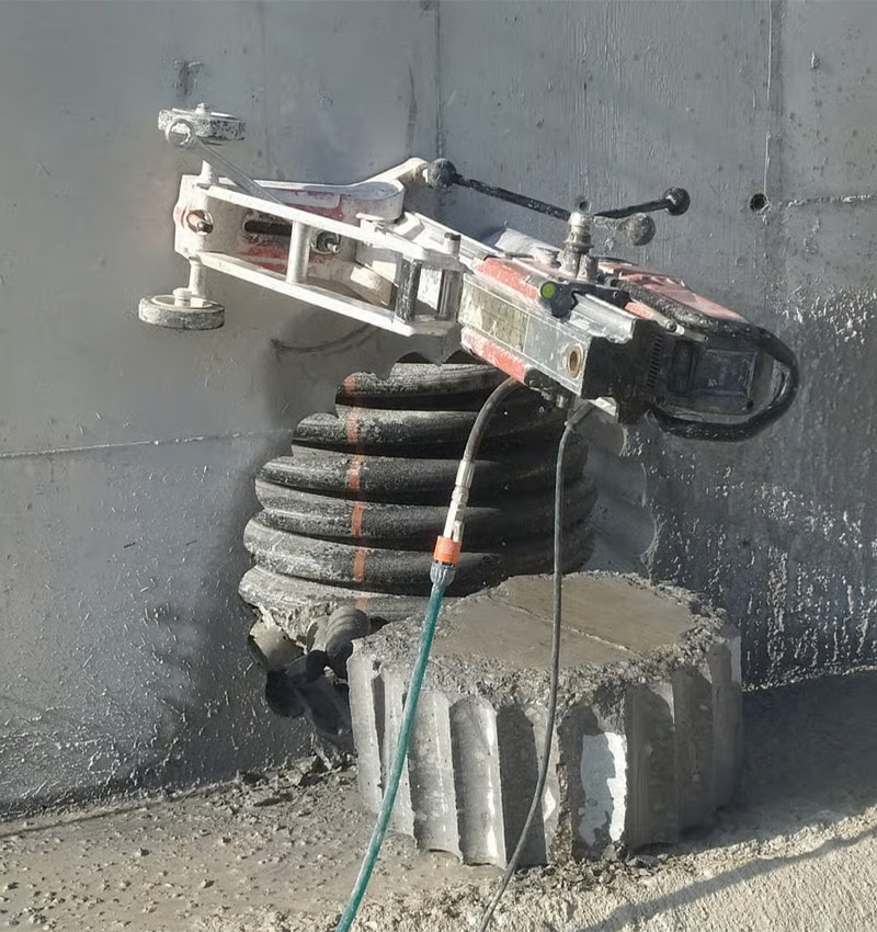 Karot İle Beton Delme